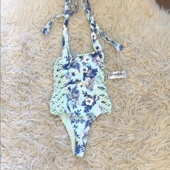 NEW • Frankie’s Bikinis • Camilla One Piece Swim - Picture 7 of 8